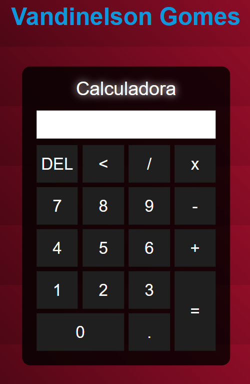 imagem de uma calculadora